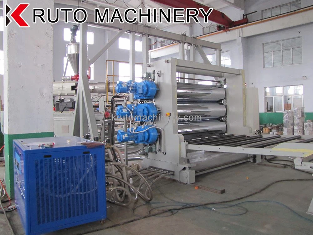 PVC Sheet Extrusion Machine high quality